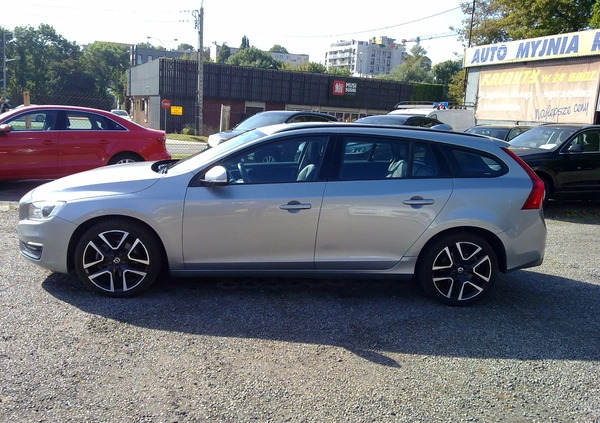 Volvo V60 cena 84900 przebieg: 50000, rok produkcji 2018 z Lublin małe 497